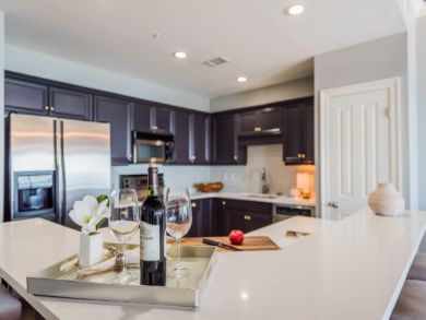 Fully equipped kitchen